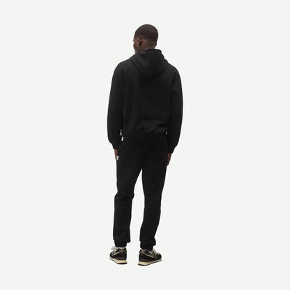 Midweight Terry Standard Hoodie - Black