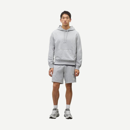 Midweight Terry Standard Hoodie - Heather Grey