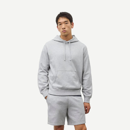 Midweight Terry Standard Hoodie - Heather Grey