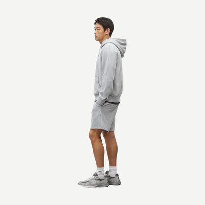 Midweight Terry Standard Hoodie - Heather Grey