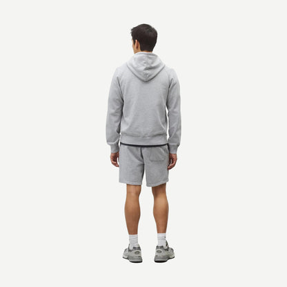 Midweight Terry Standard Hoodie - Heather Grey