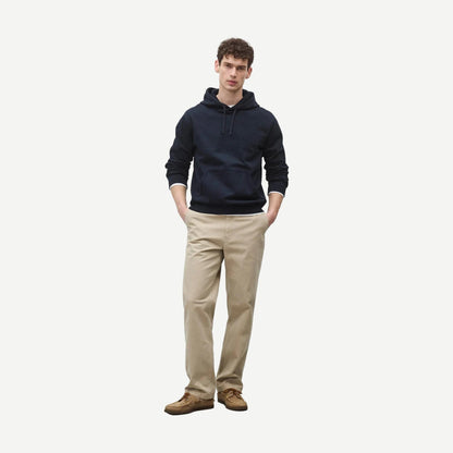 Midweight Terry Standard Hoodie - Navy