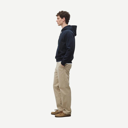Midweight Terry Standard Hoodie - Navy