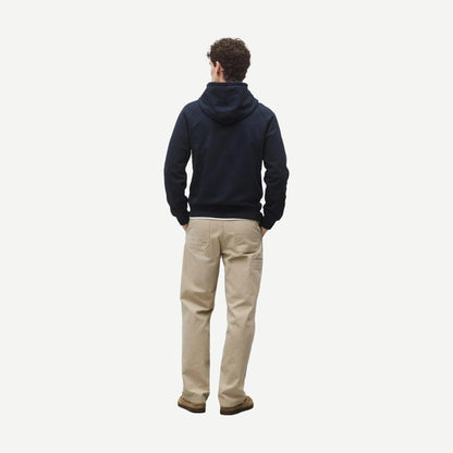Midweight Terry Standard Hoodie - Navy