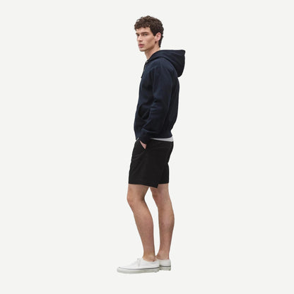 Midweight Terry Standard Zip Hoodie - Navy