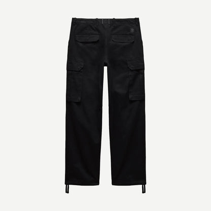 Cotton Chino Keeper Cargo - Black