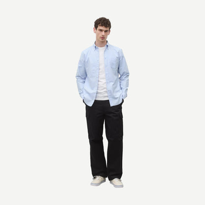 Cotton Chino Keeper Cargo - Black