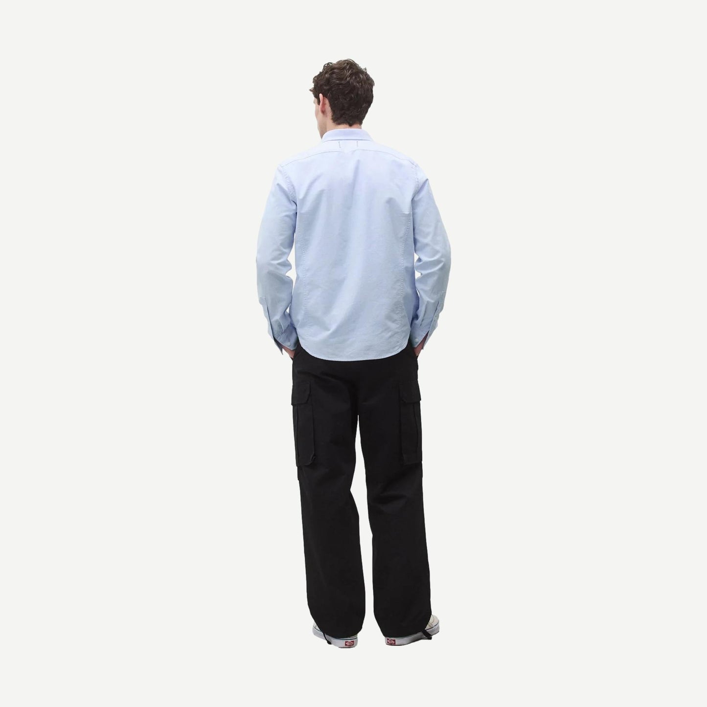 Cotton Chino Keeper Cargo - Black