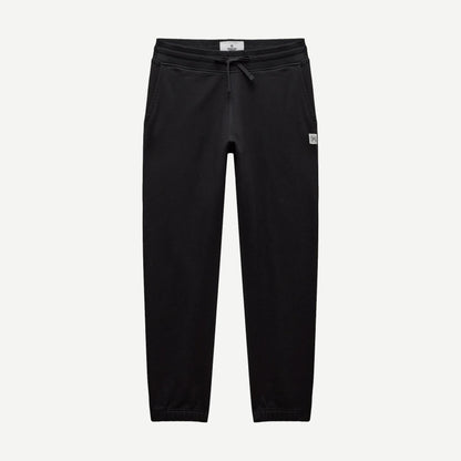 Midweight Terry Standard Sweatpant - Black