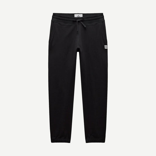 Midweight Terry Standard Sweatpant - Black - Galvanic.co