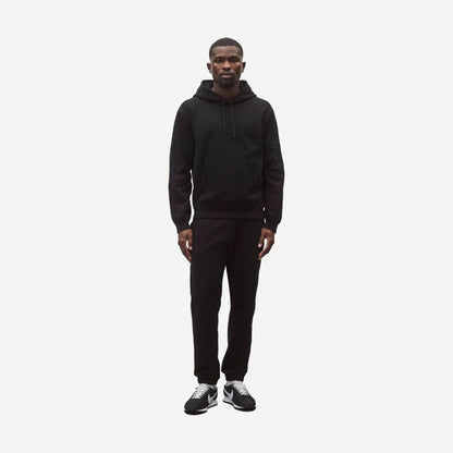 Midweight Terry Standard Sweatpant - Black