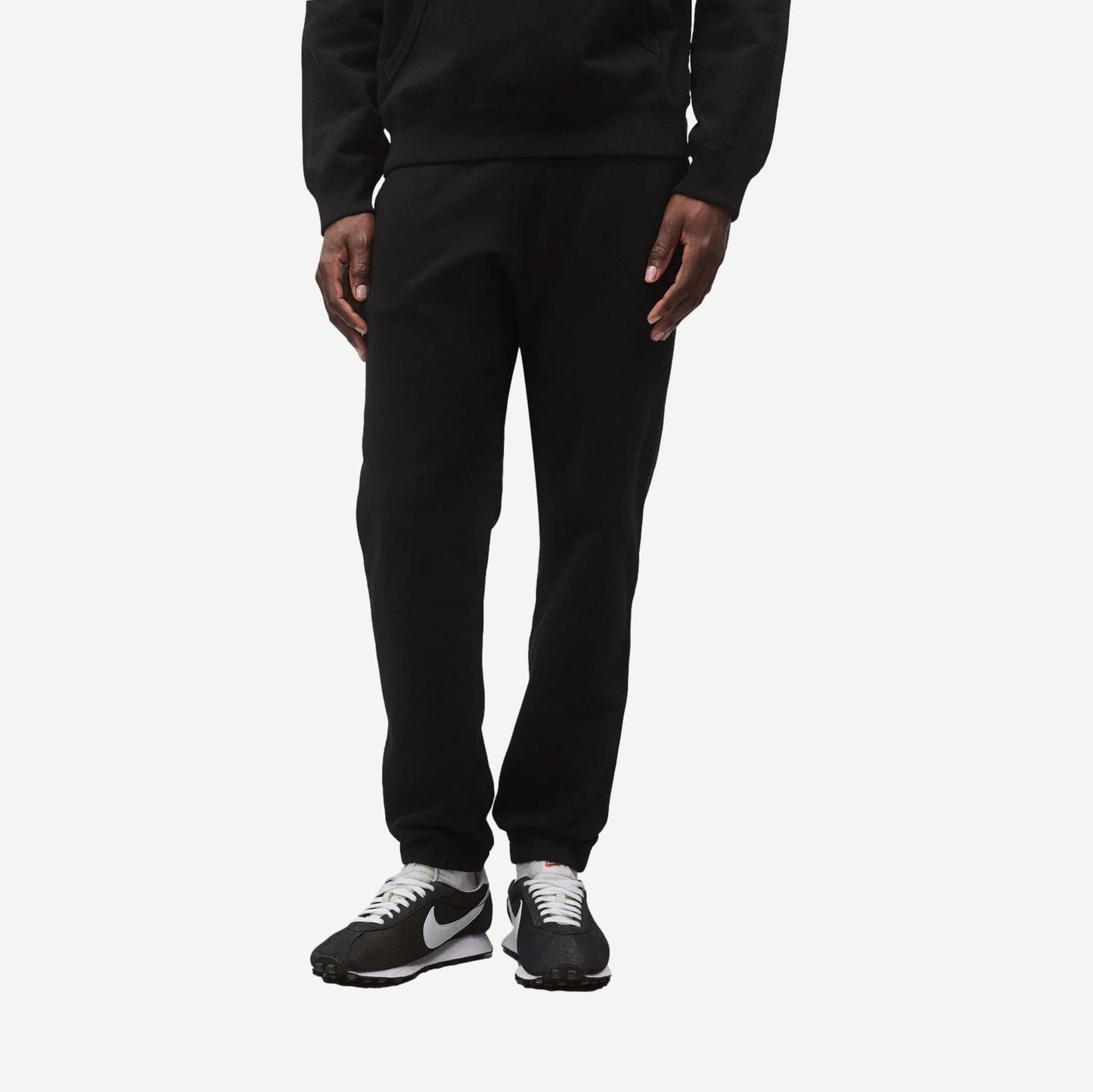 Midweight Terry Standard Sweatpant - Black
