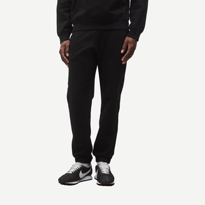 Midweight Terry Standard Sweatpant - Black