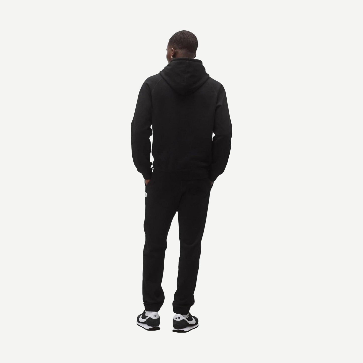 Midweight Terry Standard Sweatpant - Black