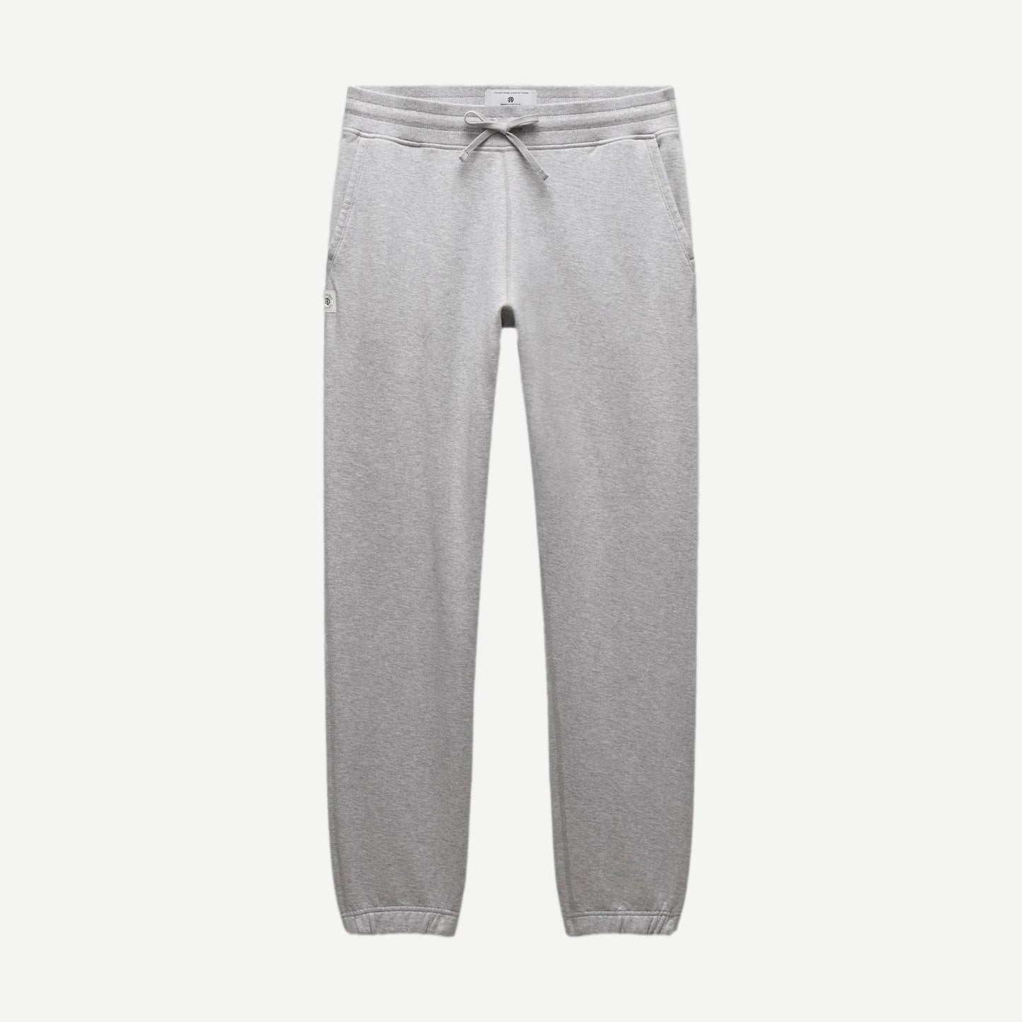 Midweight Terry Standard Sweatpant - Heather Grey