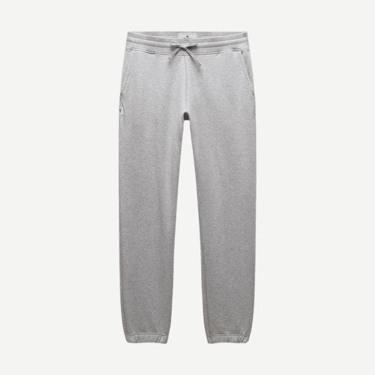 Midweight Terry Standard Sweatpant - Heather Grey - Galvanic.co