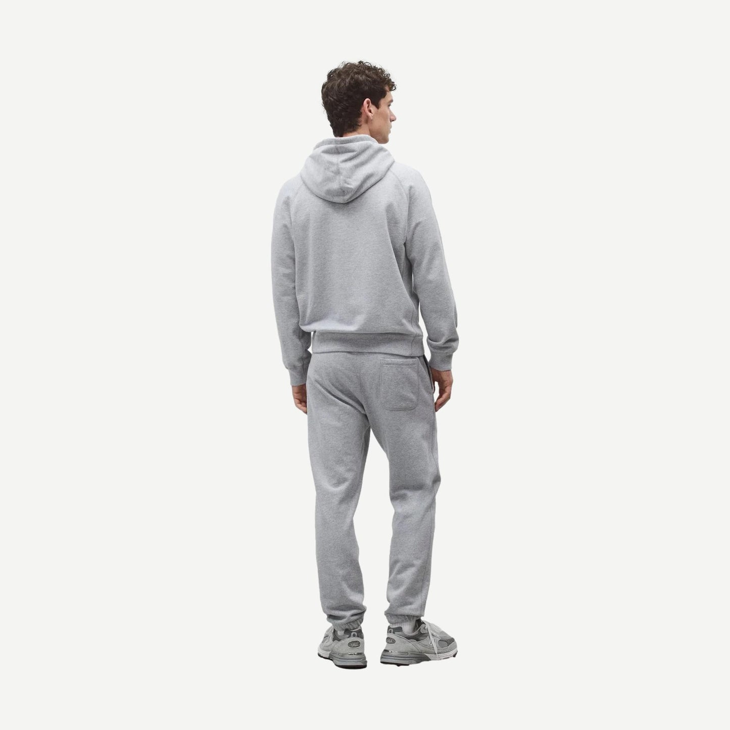 Midweight Terry Standard Sweatpant - Heather Grey