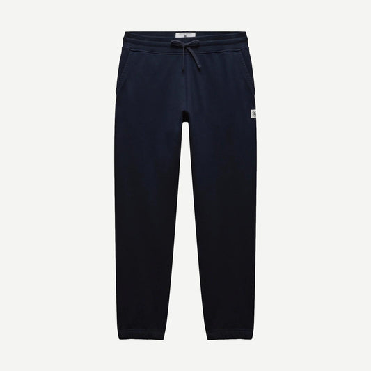 Midweight Terry Standard Sweatpant - Navy - Galvanic.co