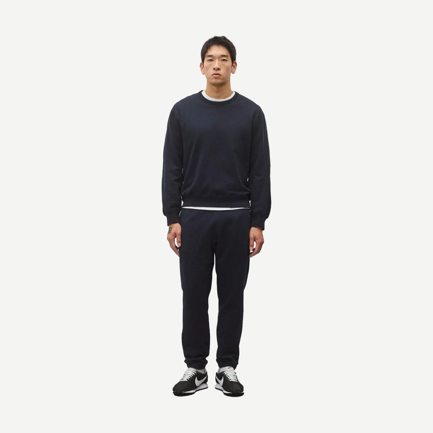 Midweight Terry Standard Sweatpant - Navy