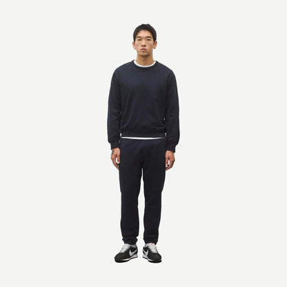 Midweight Terry Standard Sweatpant - Navy