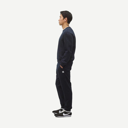 Midweight Terry Standard Sweatpant - Navy