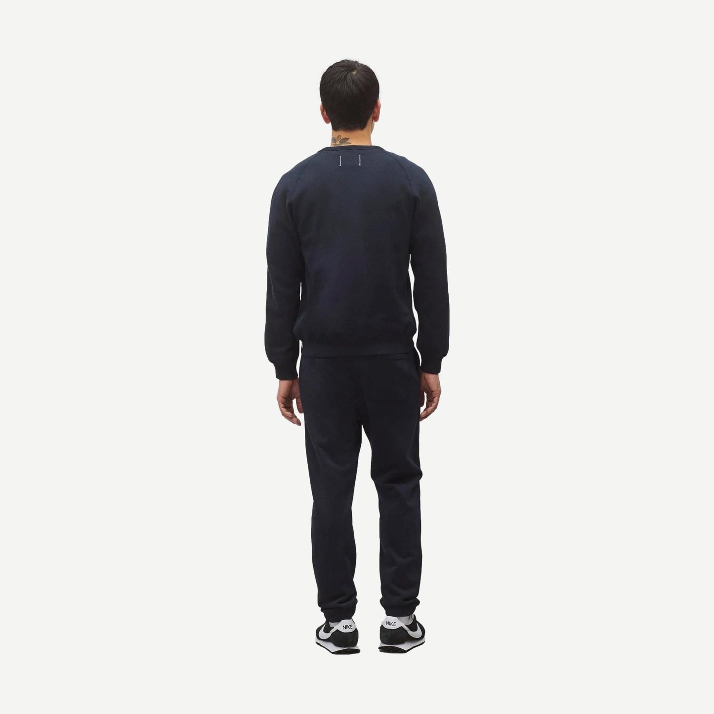 Midweight Terry Standard Sweatpant - Navy
