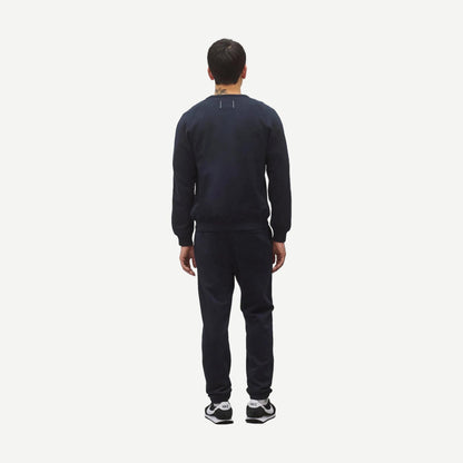 Midweight Terry Standard Sweatpant - Navy