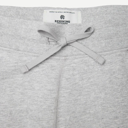 Midweight Terry Standard Sweat Short 7" - Heather Grey - Galvanic.co
