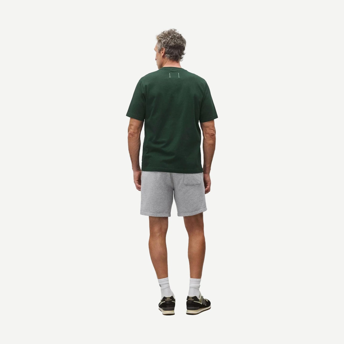 Midweight Terry Standard Sweat Short 7" - Heather Grey - Galvanic.co