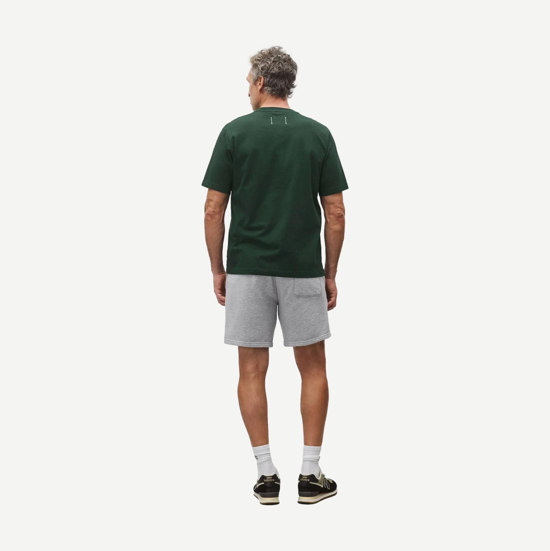 Midweight Terry Standard Sweat Short 7" - Heather Grey - Galvanic.co