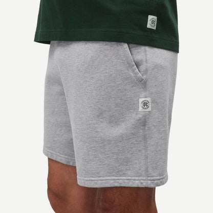 Midweight Terry Standard Sweat Short 7" - Heather Grey - Galvanic.co