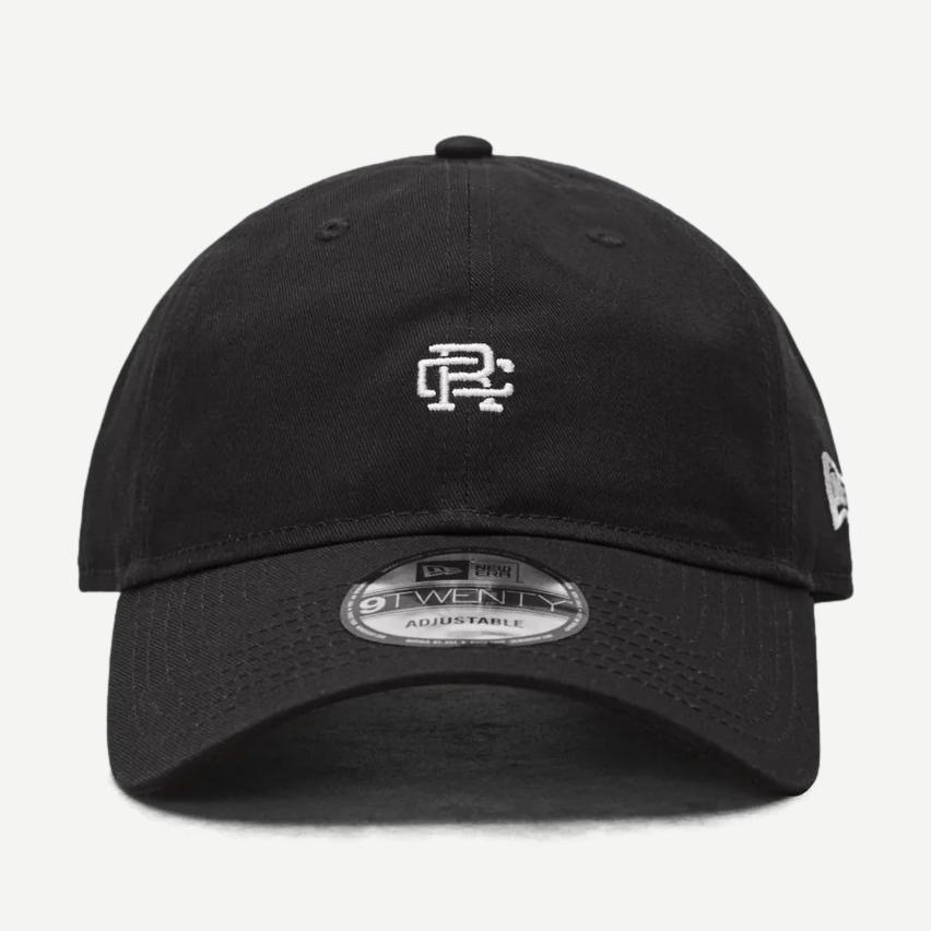 New Era 9Twenty Mini Monogram Cap - Black - Galvanic.co