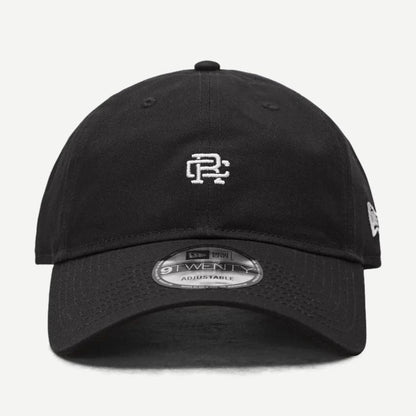 New Era 9Twenty Mini Monogram Cap - Black - Galvanic.co