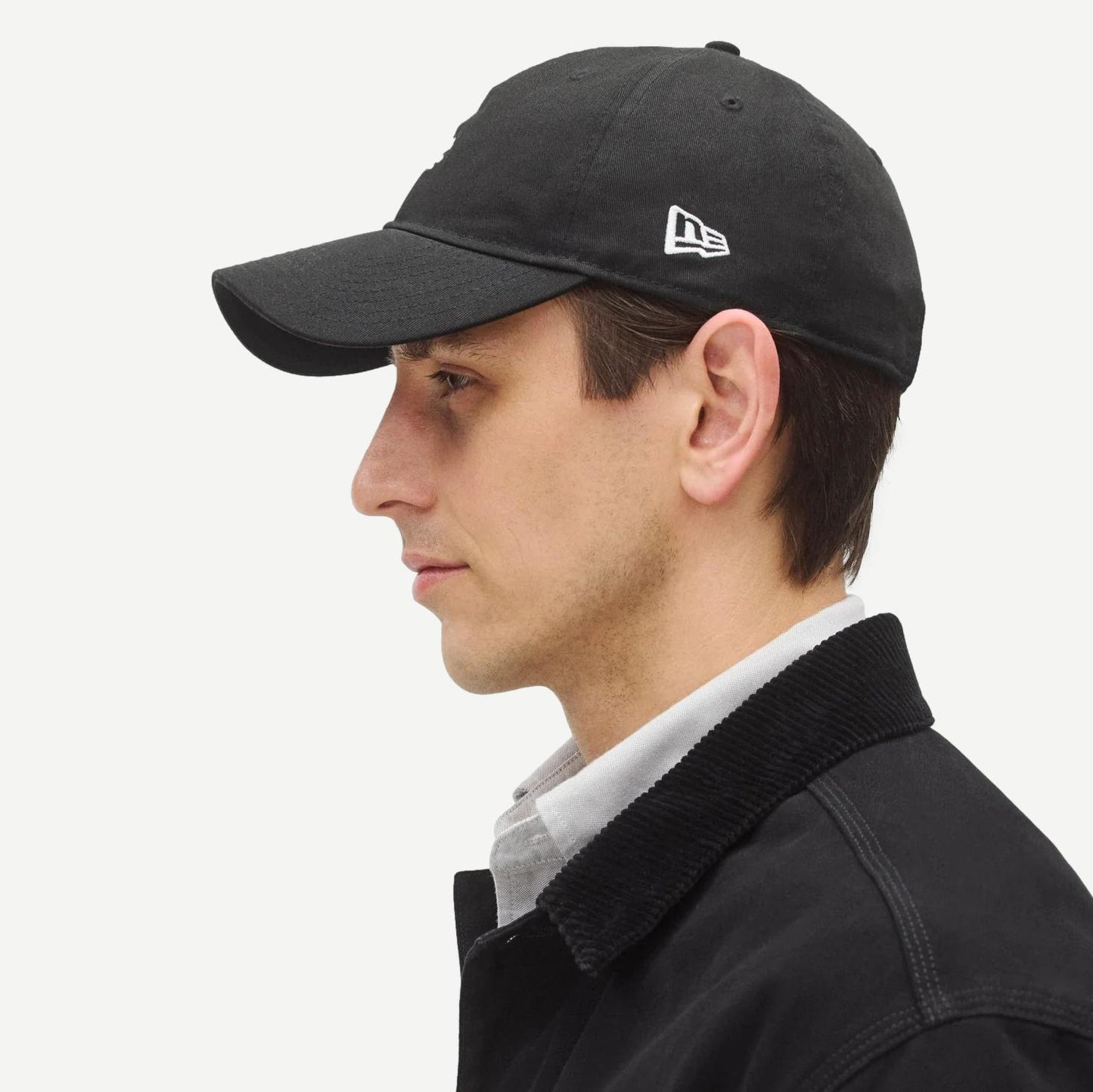 New Era 9Twenty Mini Monogram Cap - Black - Galvanic.co