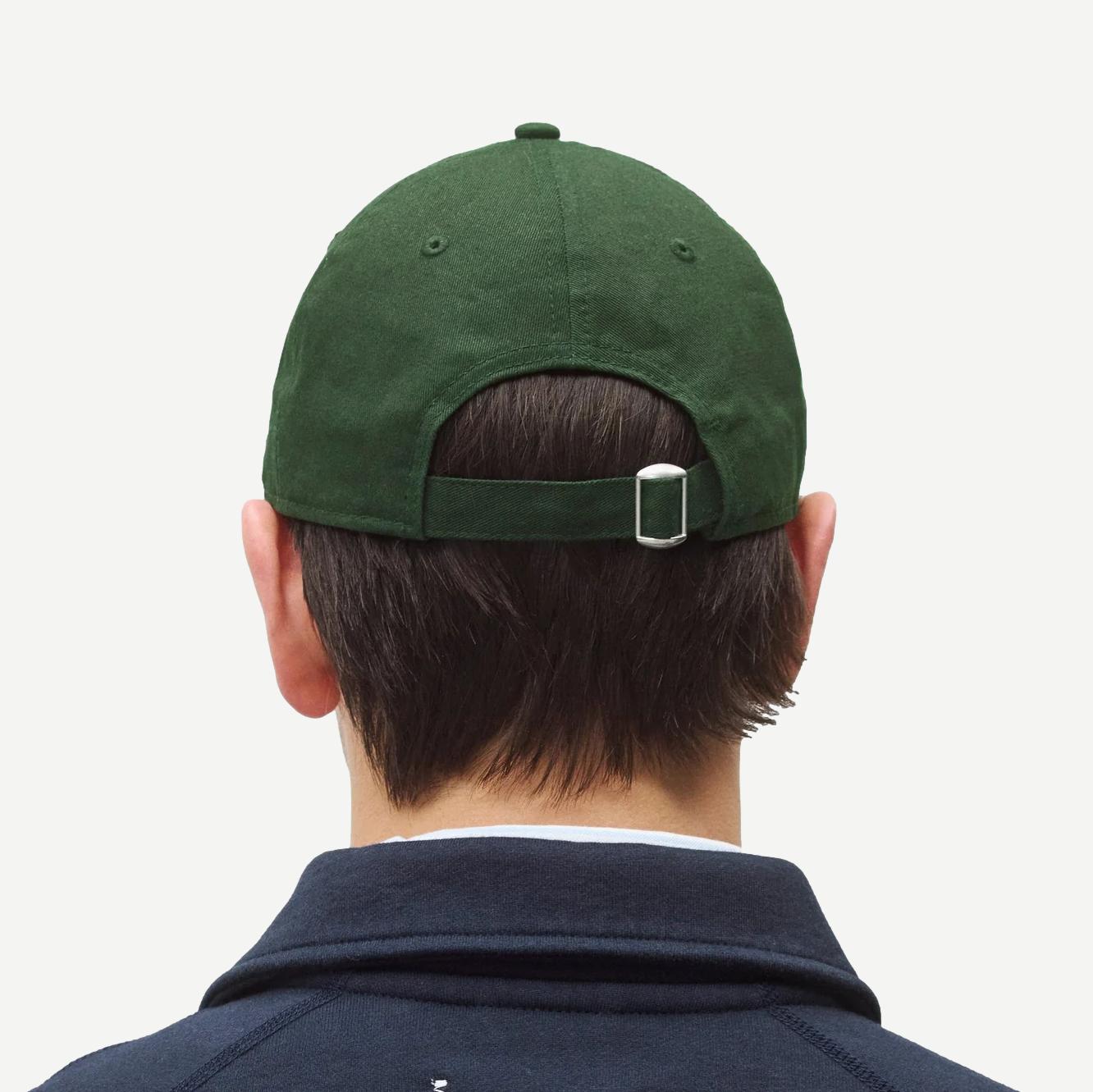 New Era 9Twenty Mini Monogram Cap - British Racing Green - Galvanic.co