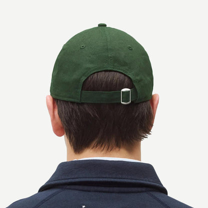 New Era 9Twenty Mini Monogram Cap - British Racing Green - Galvanic.co