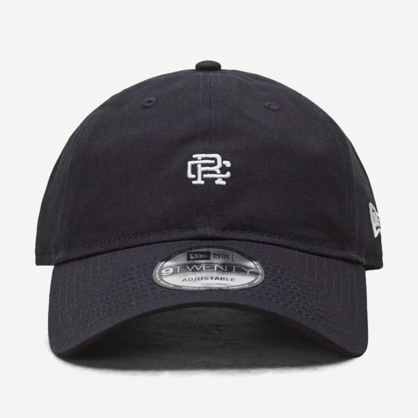 New Era 9Twenty Mini Monogram Cap - Navy - Galvanic.co