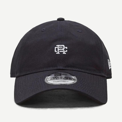 New Era 9Twenty Mini Monogram Cap - Navy - Galvanic.co