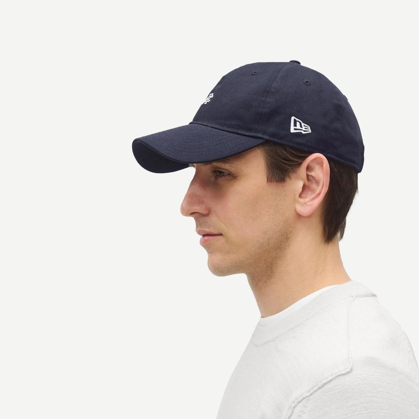 New Era 9Twenty Mini Monogram Cap - Navy - Galvanic.co