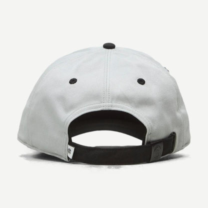 Colour Block Monogram Strapback Cap - Concrete/Black - Galvanic.co