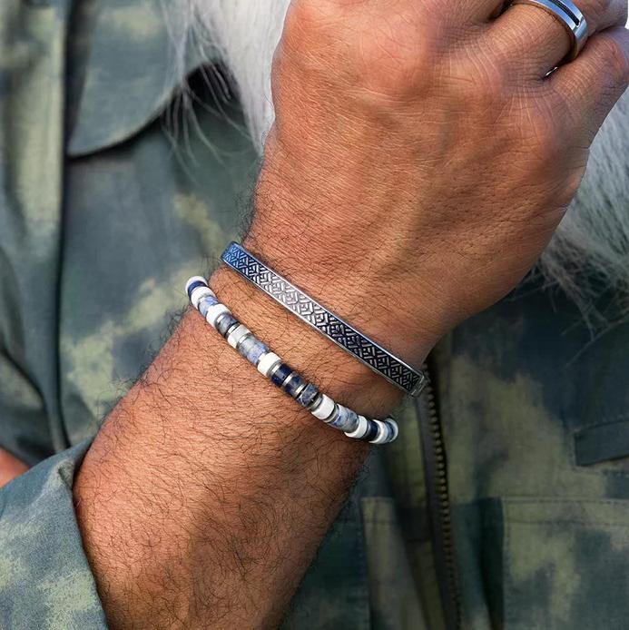 PH Navarch 9mm - Striato/Silver - Galvanic.co