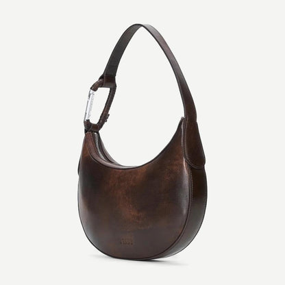 Alden Shoulder Bag - Espresso Distressed - Galvanic.co