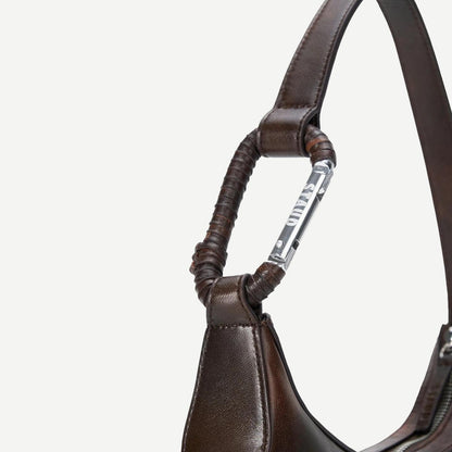 Alden Shoulder Bag - Espresso Distressed - Galvanic.co