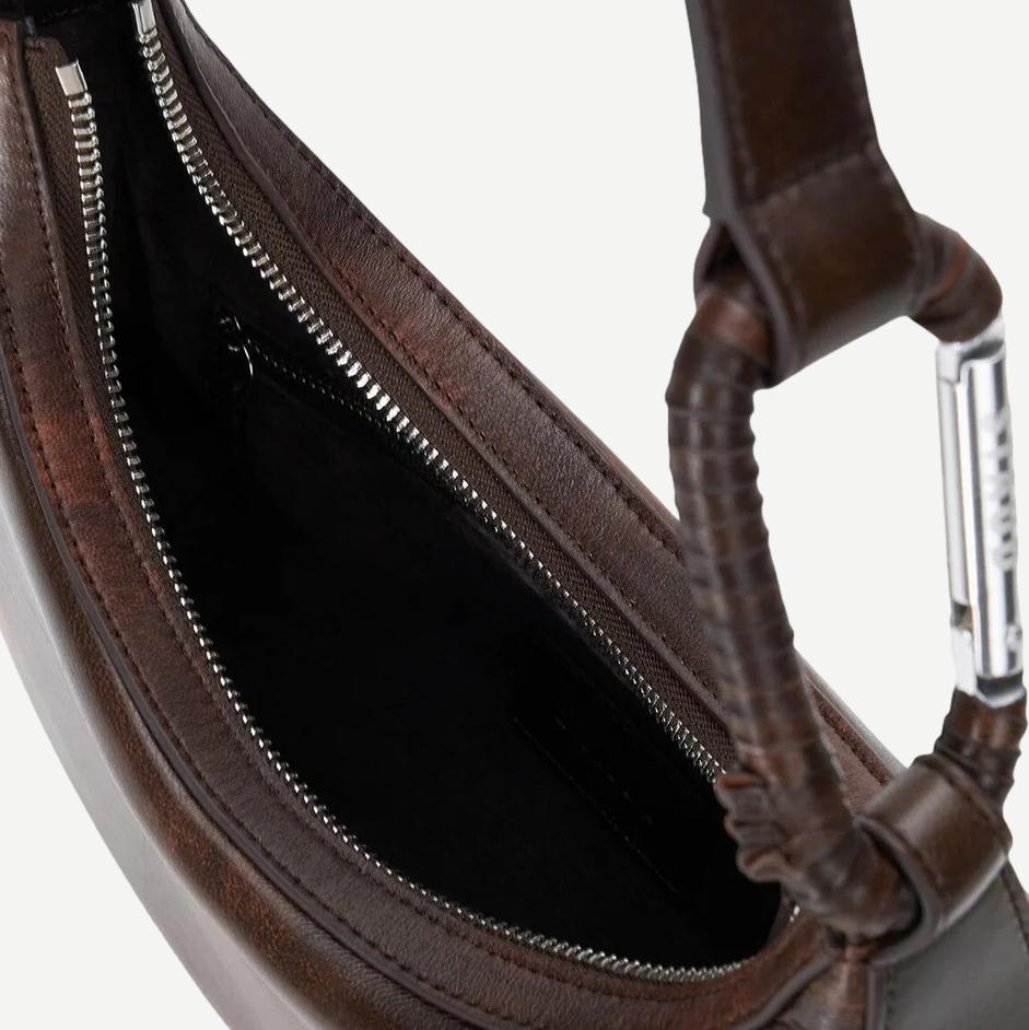Alden Shoulder Bag - Espresso Distressed - Galvanic.co