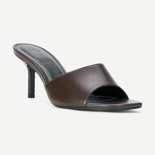 Bea Mule - Espresso - Galvanic.co