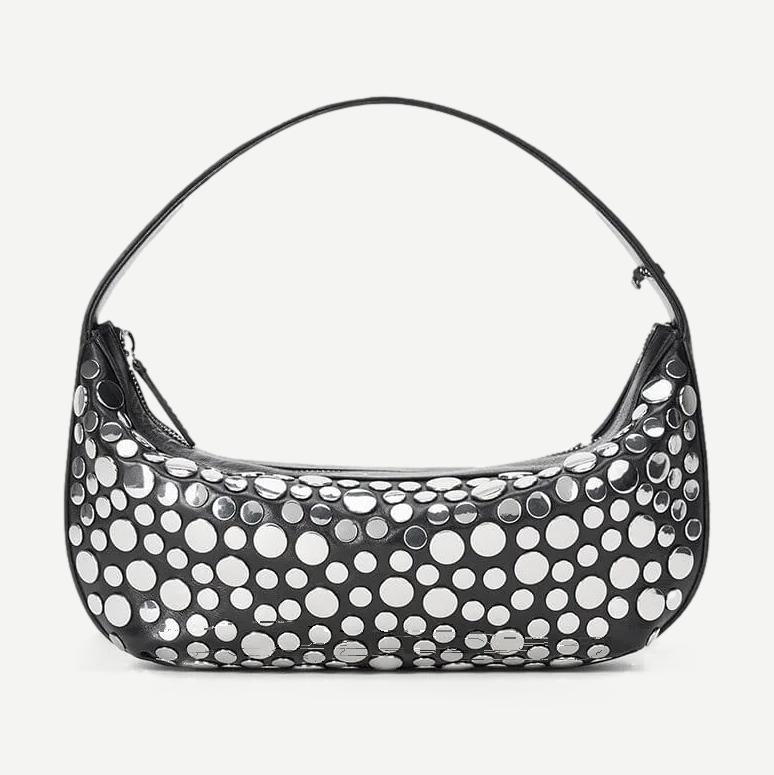Demy Shoulder Bag - Rivets