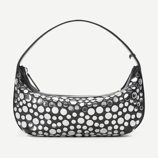 Demy Shoulder Bag - Rivets