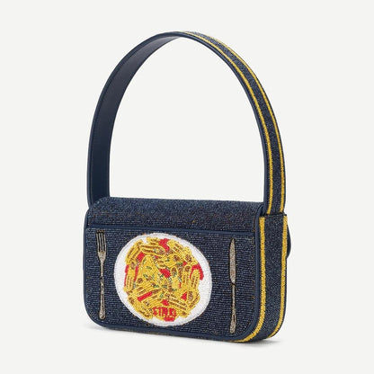 Tommy Beaded Bag - Staudelloni