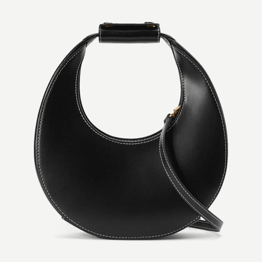 Mini Moon Bag - Black