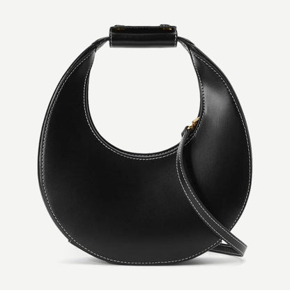 Mini Moon Bag - Black